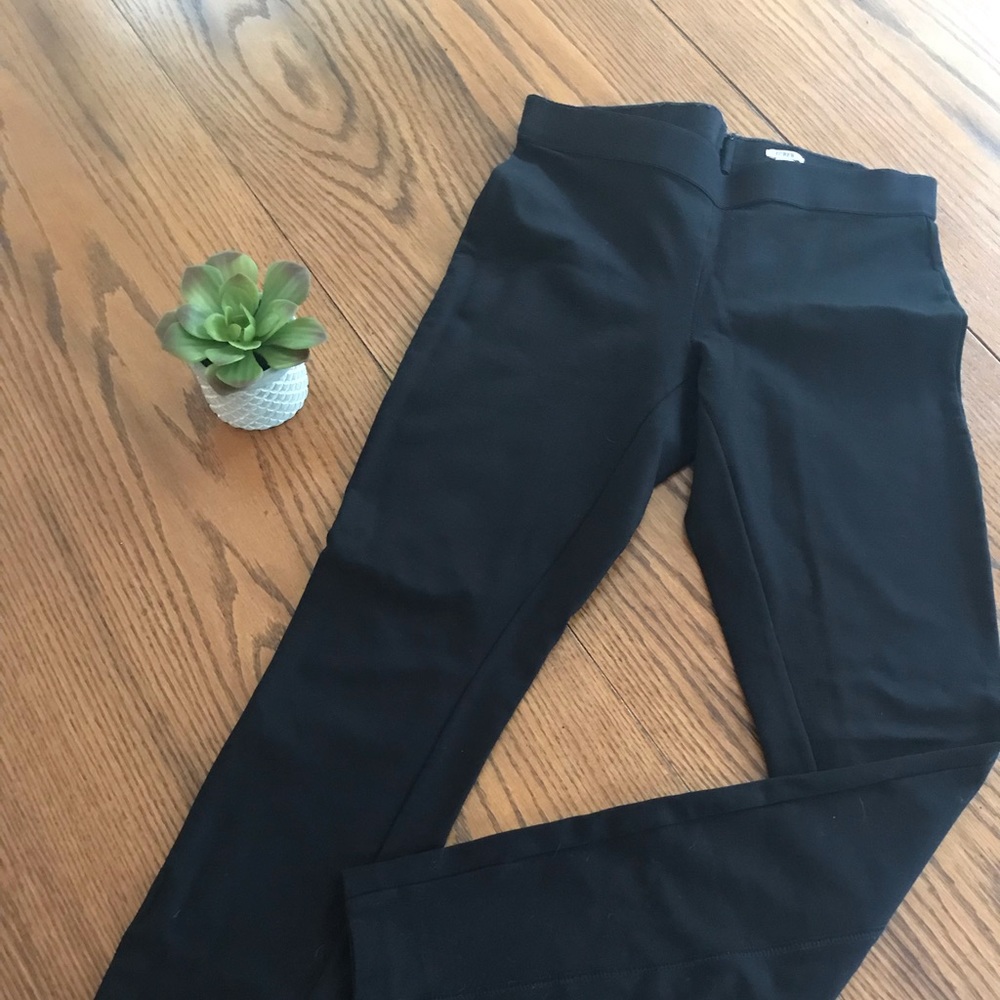 J Crew black pixie pant